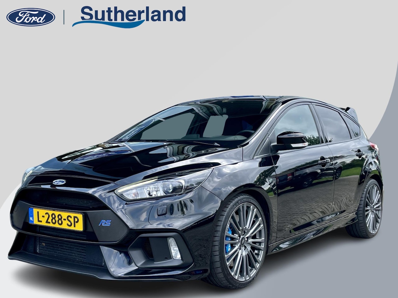 Ford Focus - 2.3 RS 350PK | 19 Inch | 100% Origineel | Launch Control | Volledig Gedocumenteerd! | - AutoWereld.nl