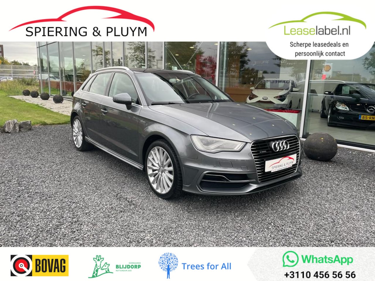 Audi A3 Sportback - 1.4 PHEV 204 PK | Panodak | 18'' LMV | Navi | PDC - AutoWereld.nl