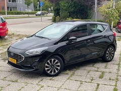Ford Fiesta - 1.0 EcoBoost Hybrid Titanium 125 PK|Line assist|Led koplamp