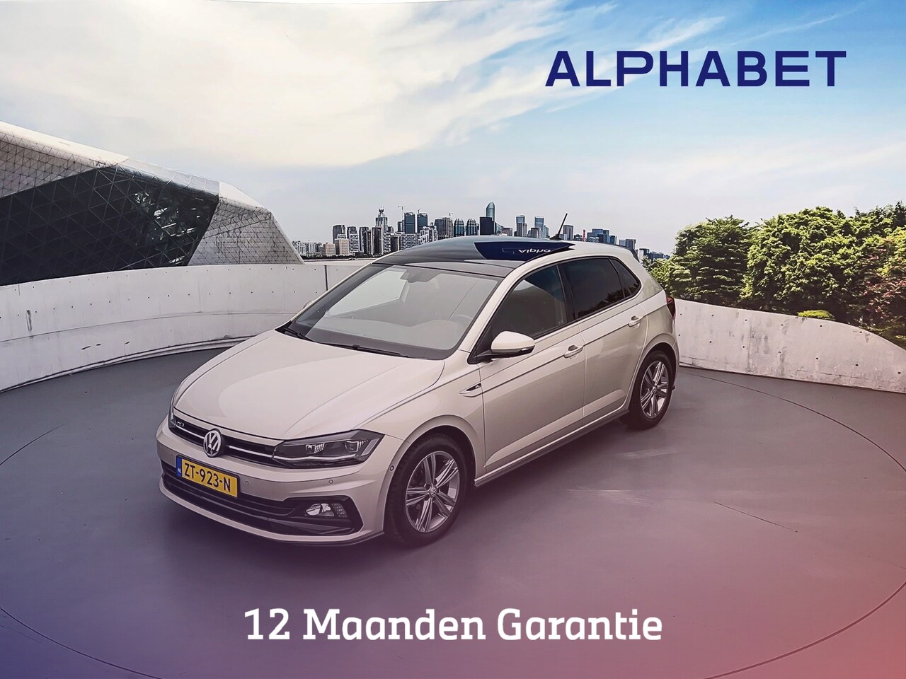 Volkswagen Polo 1.0 TSI 95pk Automaat Highline Business R I style