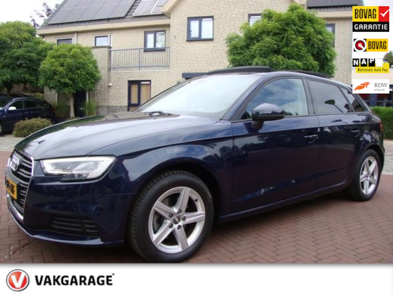 Audi A3 Sportback - 30 g-tron Advance Sport 30 g-tron Advance Sport - AutoWereld.nl