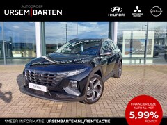 Hyundai Tucson - 1.6 T-GDI HEV Premium | € 2500 korting | Leer | BCA | Stoelverwarming + verkoeling | Stuur