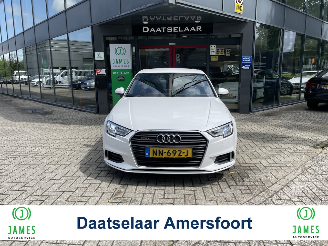 Audi A3 Limousine - 2.0 TFSI quattro Sport Pro Line 2.0 TFSI quattro Sport Pro Line - AutoWereld.nl