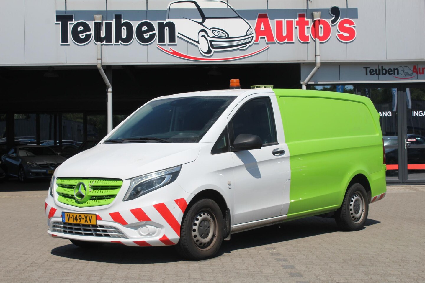 Mercedes-Benz Vito - 114 CDI Lang DC Comfort Navigatie, Camera, Climate control, Airco, Trekhaak - AutoWereld.nl