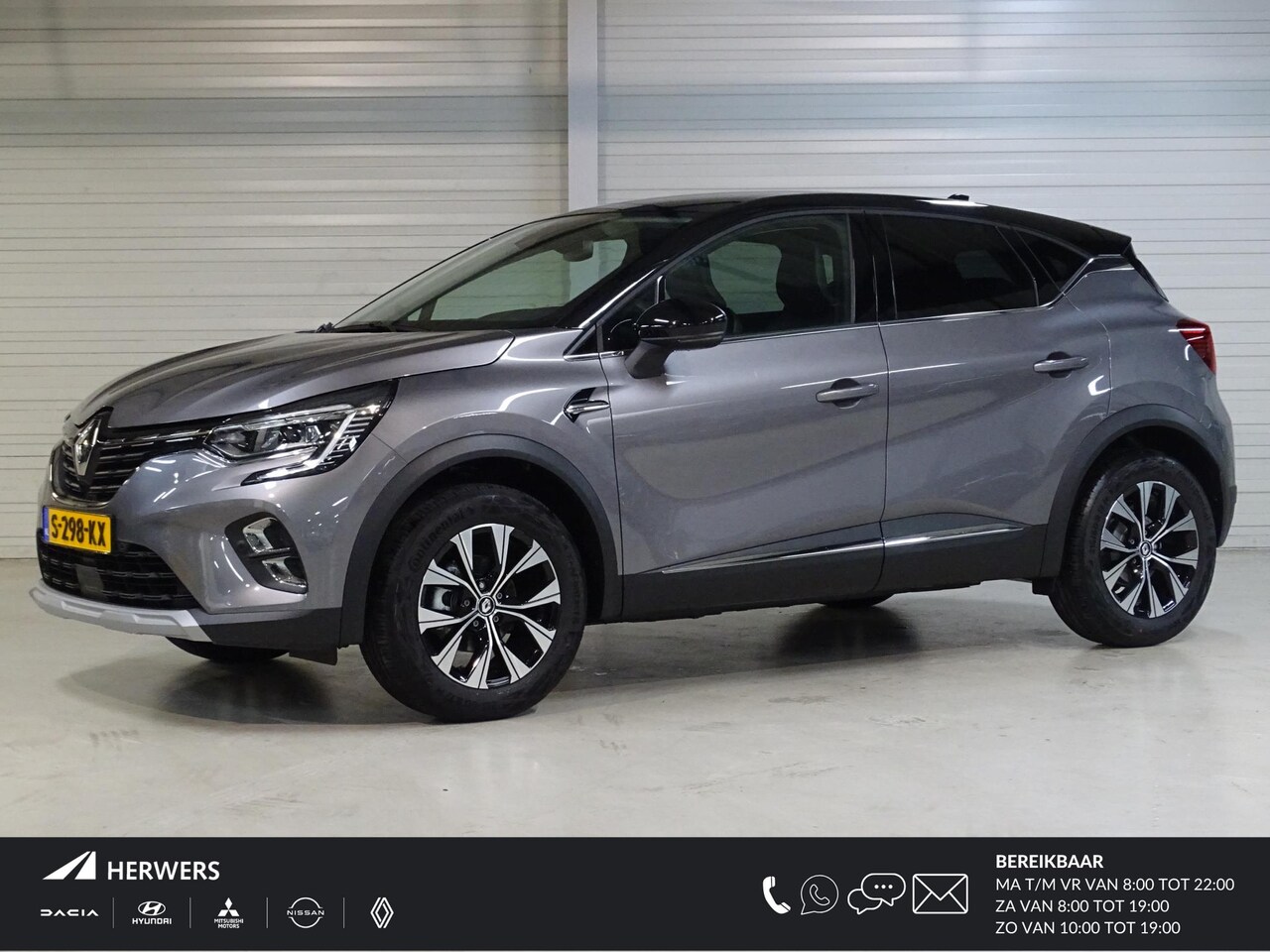 Renault Captur - 1.0 TCe 90 Techno / Navigatie / Lm. velgen / Automatische Airco - AutoWereld.nl