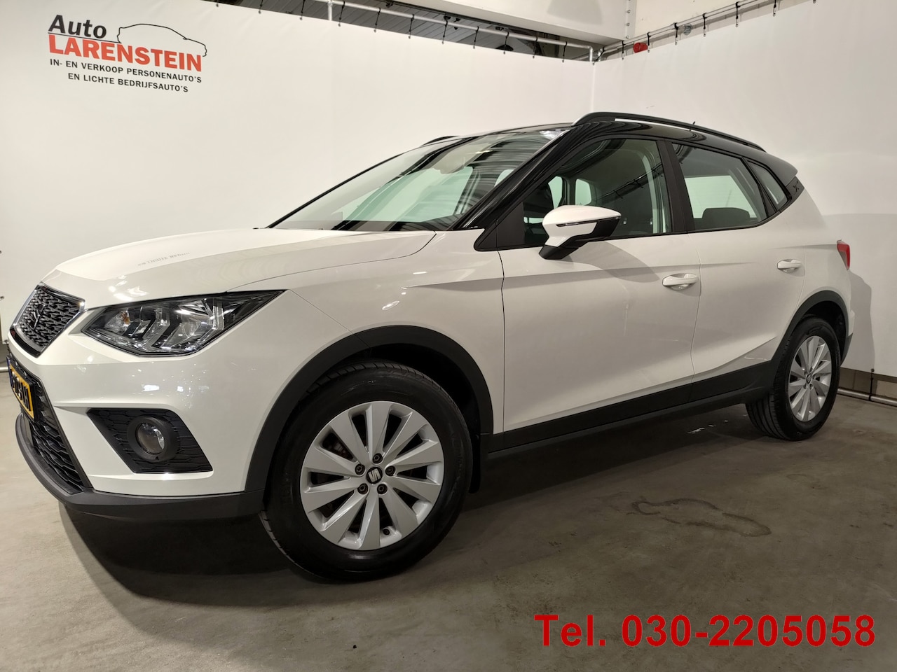 Seat Arona - 1.0 TSI 96pk Style Business Intense 71kw Multimedia / Cruise Control / ECC - AutoWereld.nl