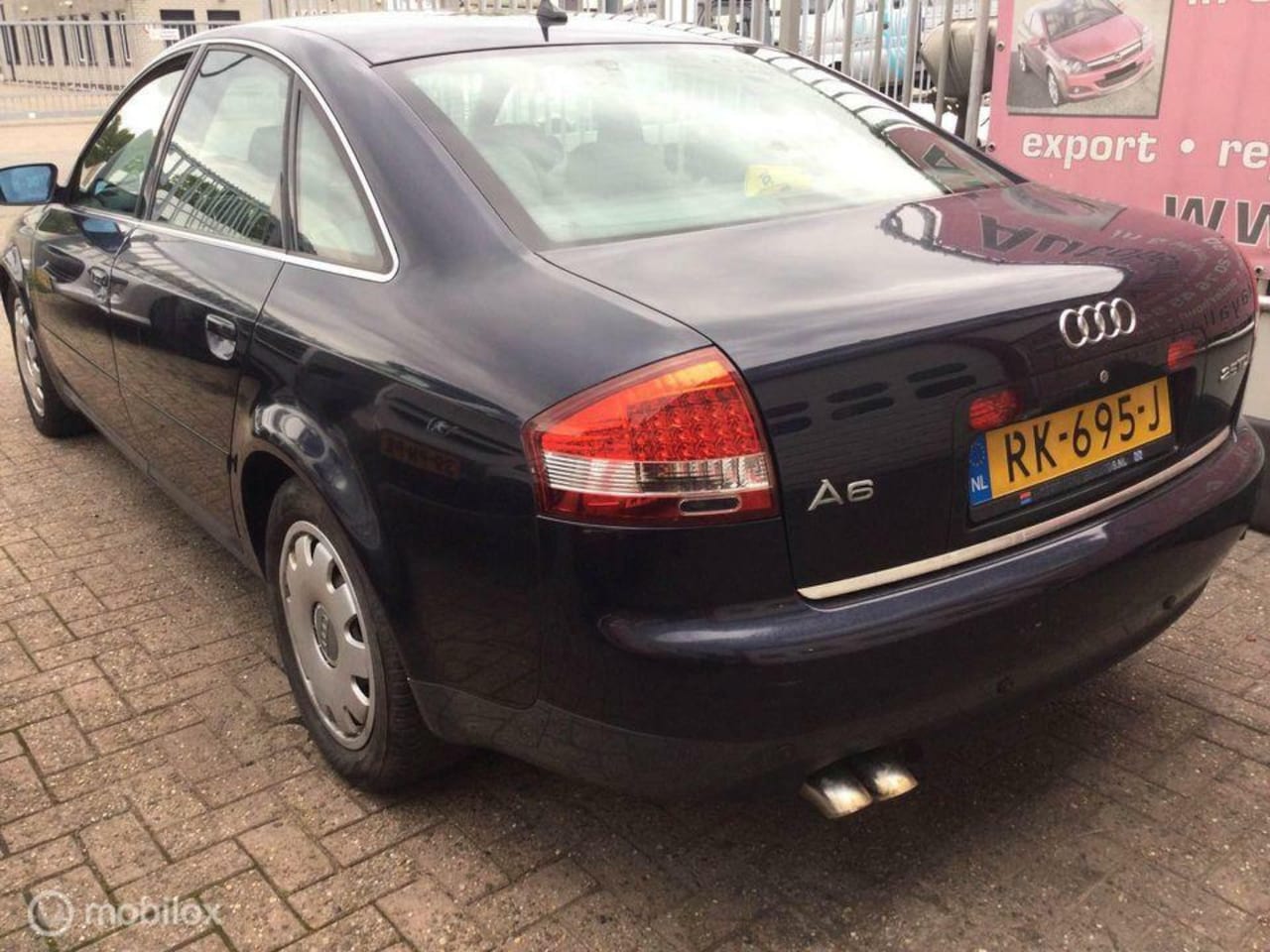 Audi A6 Limousine - 2.5 TDI Exclusive MT - AutoWereld.nl