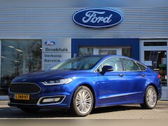 Ford Mondeo - 2.0 HYBRIDE VIGNALE | DEALER ONDERHOUDEN | ADAPTIVE CRUISE | STOELVERWARMING | LEDER | NAV