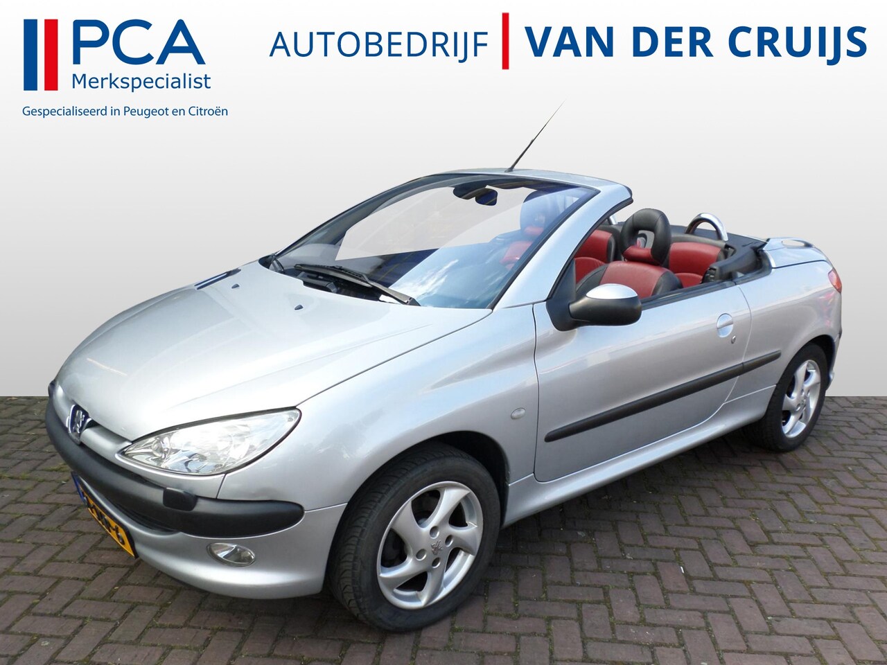 Peugeot 206 CC - 1.6-16V COUPE CABRIOLET Climat Leder - AutoWereld.nl