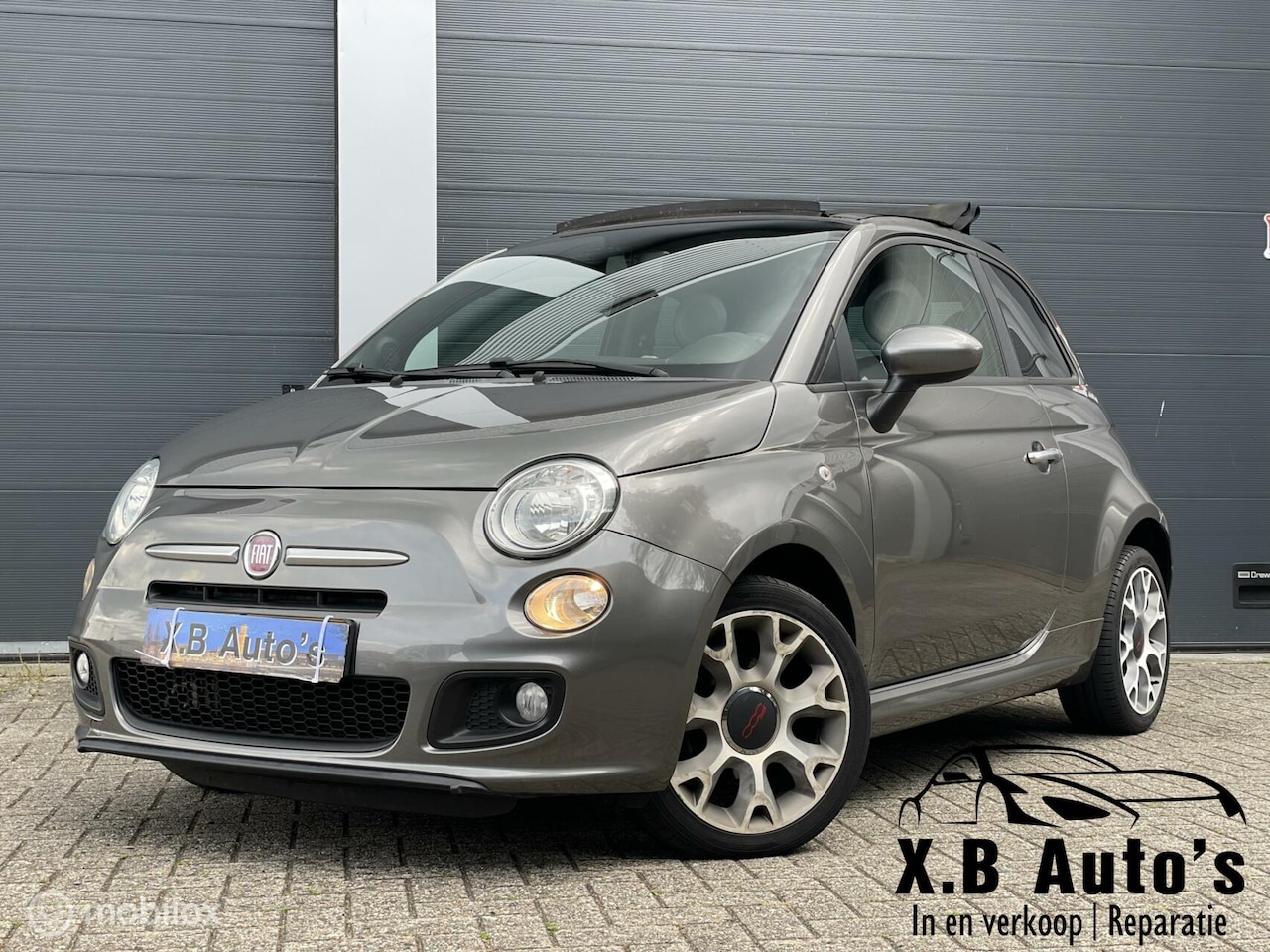 Fiat 500 - 0.9 TwinAir Turbo 500S AIRCO|CABRIO|PDC|DIGITAL|NAP - AutoWereld.nl