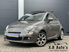 Fiat 500 - 0.9 TwinAir Turbo 500S AIRCO|CABRIO|PDC|DIGITAL|NAP