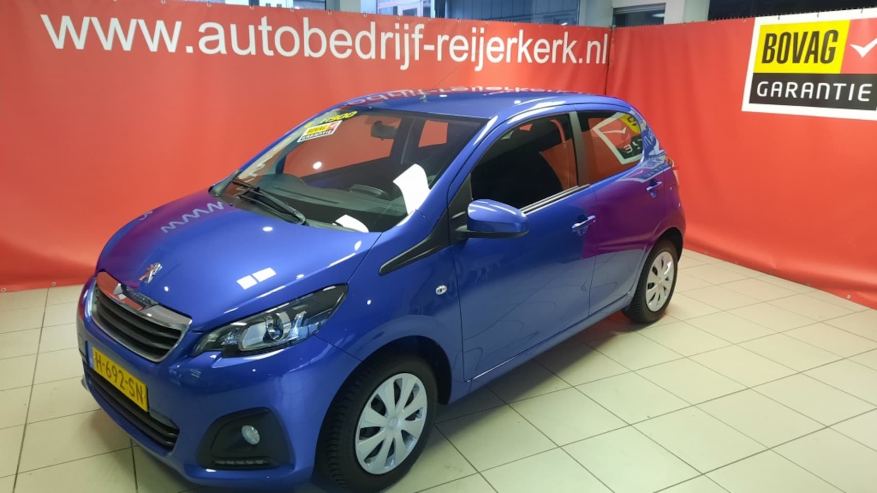 Peugeot 108 - 1.0 e-VTi Active 1.0 e-VTi Active, Navigatie, Airco - AutoWereld.nl