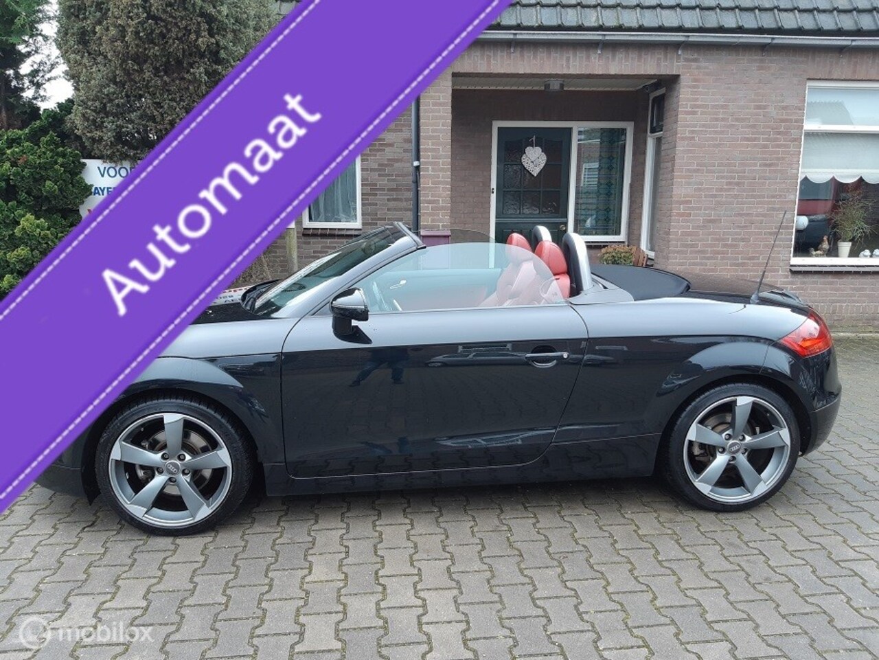 Audi TT Roadster - 2.0 TFSI Pro Line 2.0 TFSI Pro Line, automaat, xenon - AutoWereld.nl