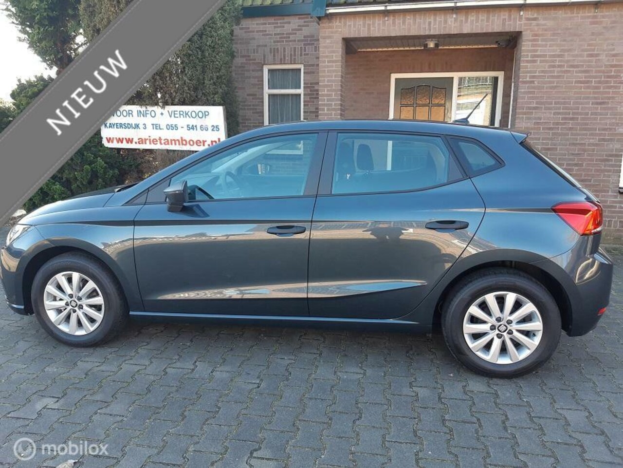 Seat Ibiza - 1.0 TSI NIEUWSTAAT met 2613 km!!!!! - AutoWereld.nl