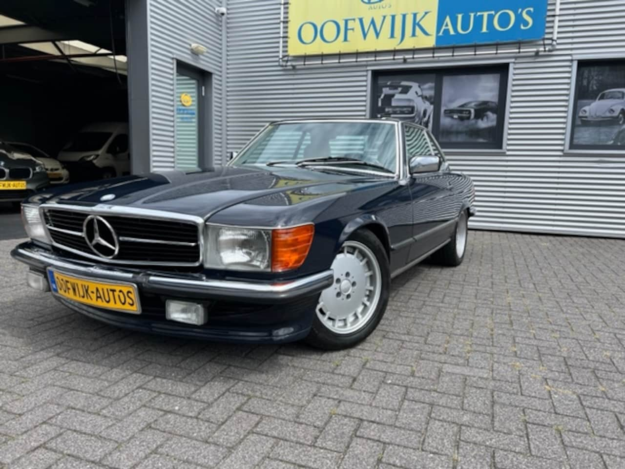 Mercedes-Benz SL-klasse - 300 SL Automaat Hardtop - AutoWereld.nl