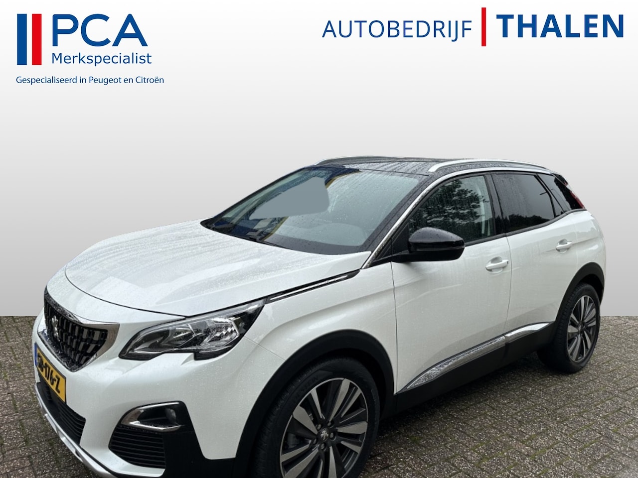 Peugeot 3008 - 1.2 PureTech BL Prem - AutoWereld.nl