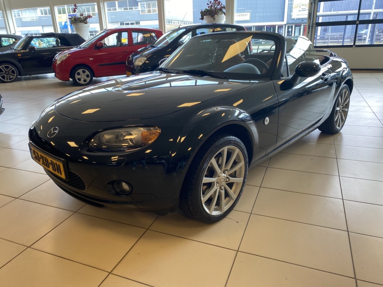 Mazda MX-5 - 2.0 S-VT Sportive NW APk BJ 2007 !!!! - AutoWereld.nl