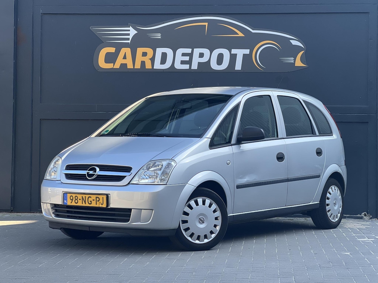 Opel Meriva - 1.6-16V Essentia AIRCO vol jaar APK - AutoWereld.nl