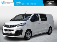 Opel Vivaro-e - Dubbele Cabine 75 kWh Innovation | 1, 99 % Financial Lease | Navi | Camera | Climate Contr