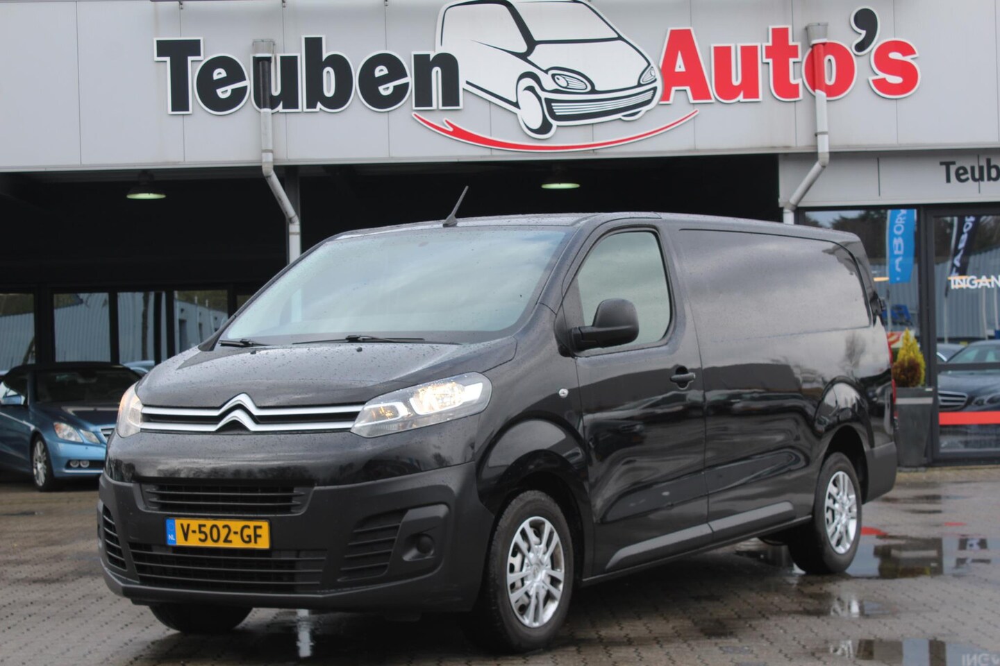 Citroën Jumpy - 2.0 BlueHDI 120 Business M S&S Navigatie, Cruise control, Rechterzijdeur, Bijrijdersbank, - AutoWereld.nl
