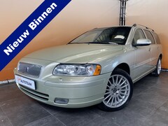 Volvo V70 - 2.4 Edition Classic Youngtimer CNG Lage km stand Trekhaak