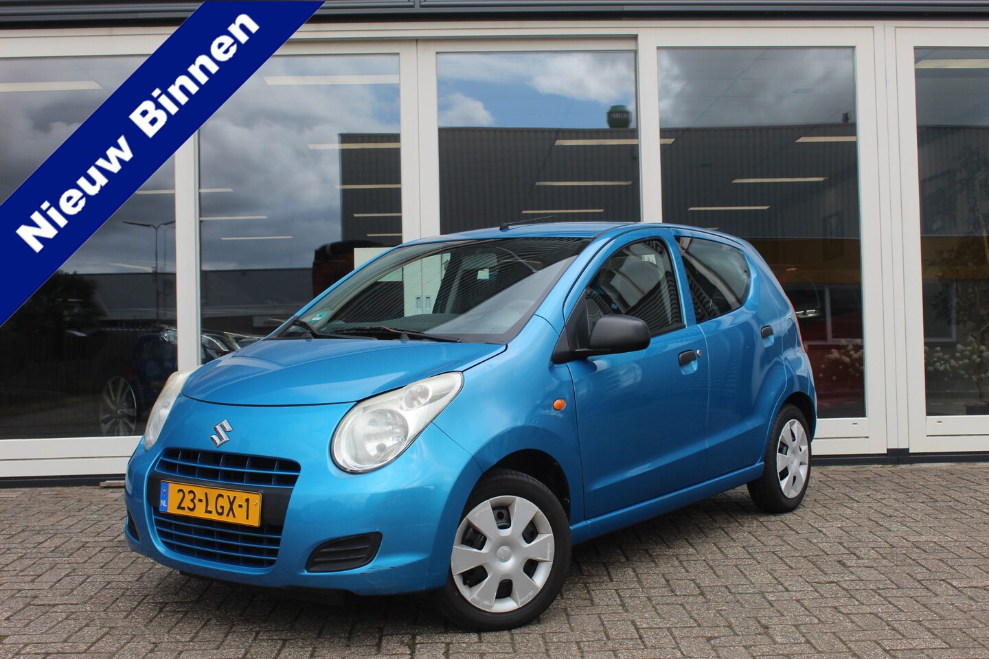 Suzuki Alto - 1.0 Comfort 1.0 Comfort, Airco, Elektrische Ramen V Prijs Is Rijklaar - AutoWereld.nl