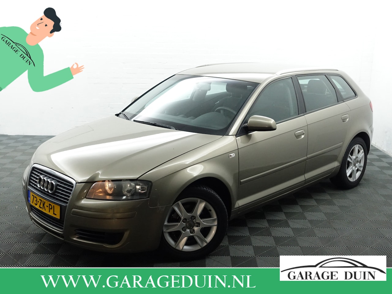 Audi A3 Sportback - 1.6 Ambition Pro Line Automaat- Clima / Cruise / Park Assist / Bluetooth Audio - AutoWereld.nl