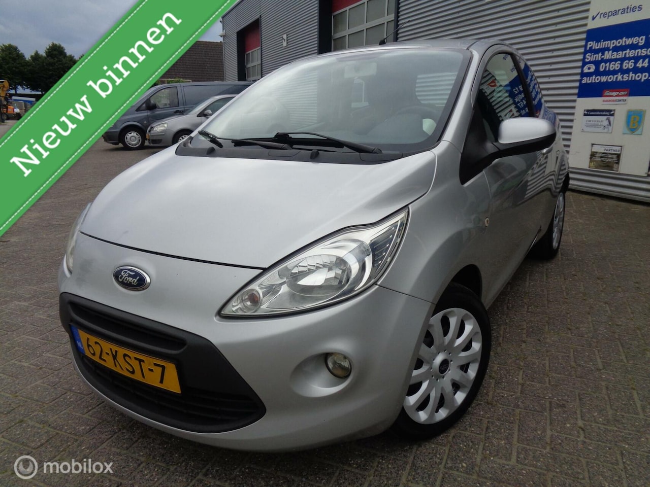 Ford Ka - 1.2 Titanium/Airco/Nieuwe Tandriem/Grote onderhoudsbeurt/Nieuwe APK / Stuurbekr - AutoWereld.nl