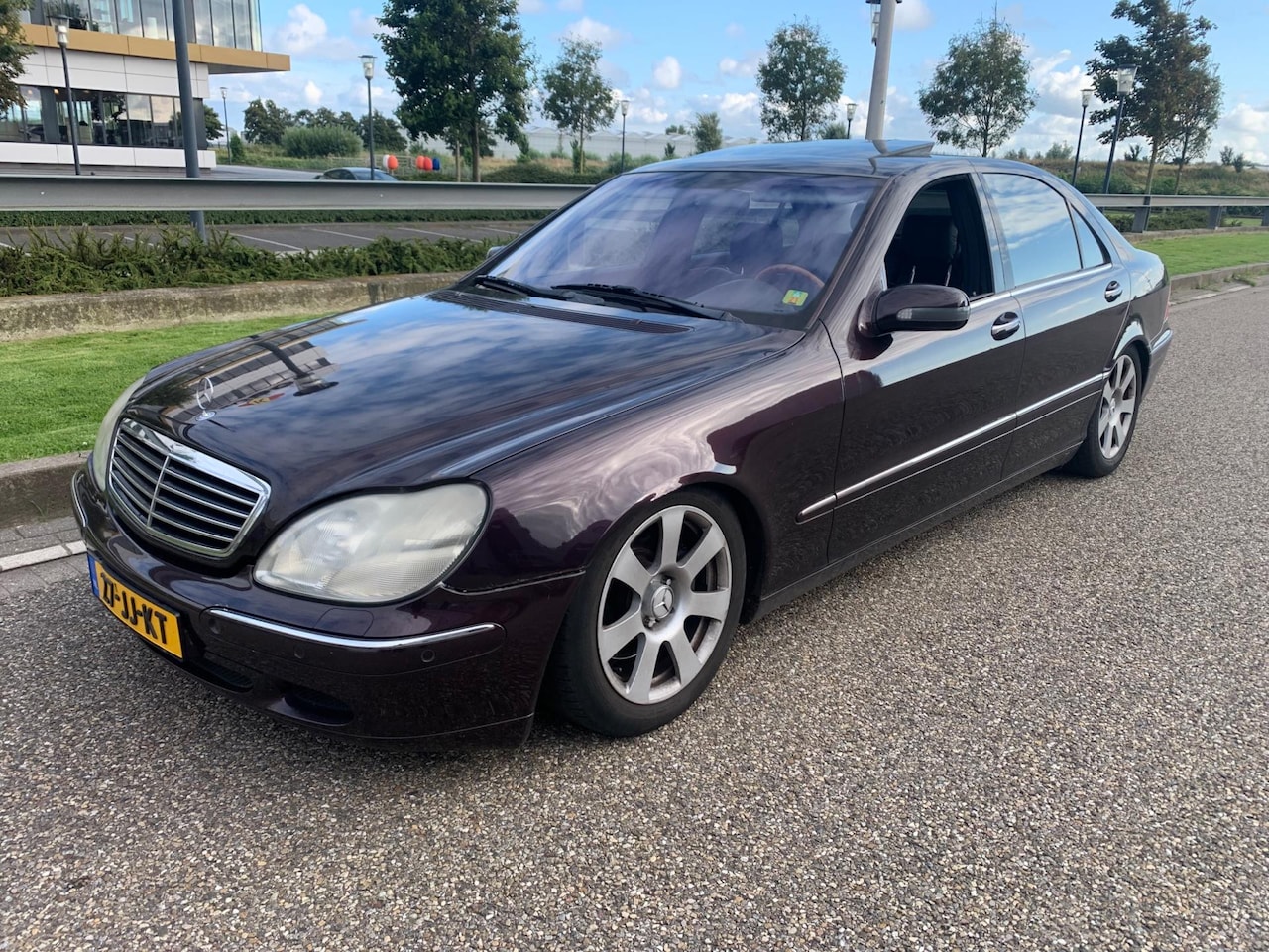 Mercedes-Benz S-klasse - 500 Lang 500 Lang - AutoWereld.nl