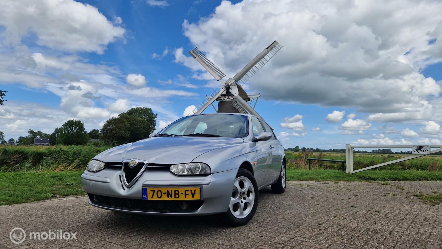 Alfa Romeo 156 - 1.8 T.Spark Edizione Esclusiva 1.8 T.Spark Edizione Esclusiva - AutoWereld.nl