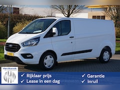 Ford Transit Custom - 340L 130PK Trend AUT Airco, Camera, Apple CP/Android Auto, Standkachel NR. 498