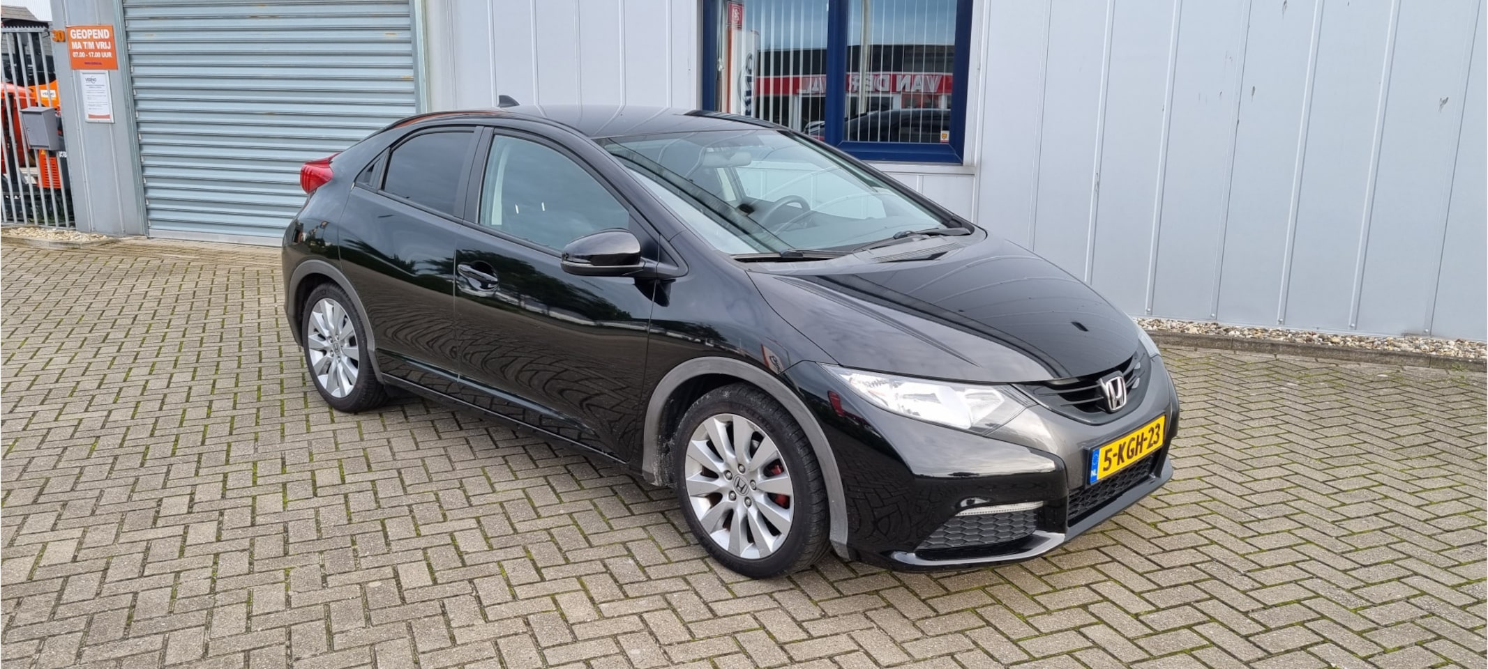 Honda Civic - 1.4 Comfort 1.4 Comfort - AutoWereld.nl