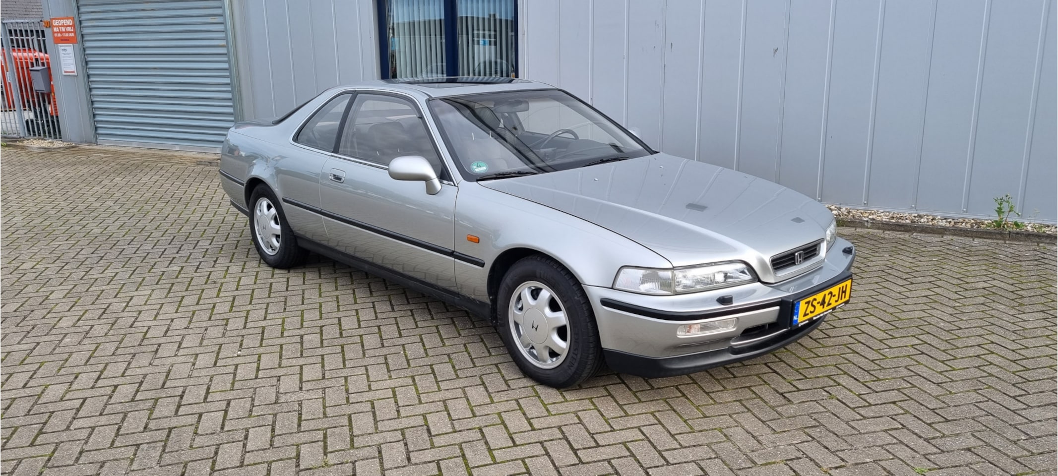 Honda Legend - 3.2i V6 i=IN NIEUWSTAAT  < > GEEN ROEST - AutoWereld.nl