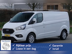 Ford Transit Custom - 300L 130PK 2.0 TDCI Limited AUT. Apple CP / Andr. Auto, Camera, Cruise NR. 415