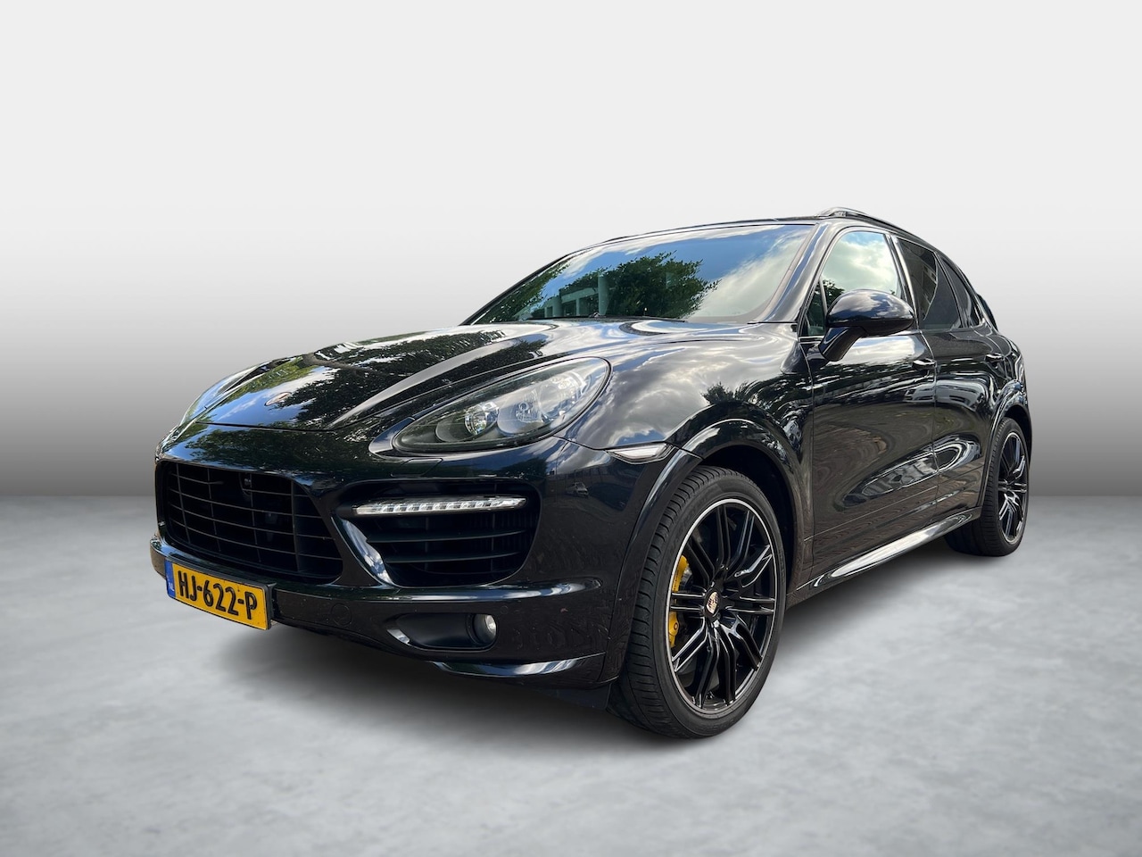 Porsche Cayenne - 4.8 Turbo 4.8 Turbo - AutoWereld.nl