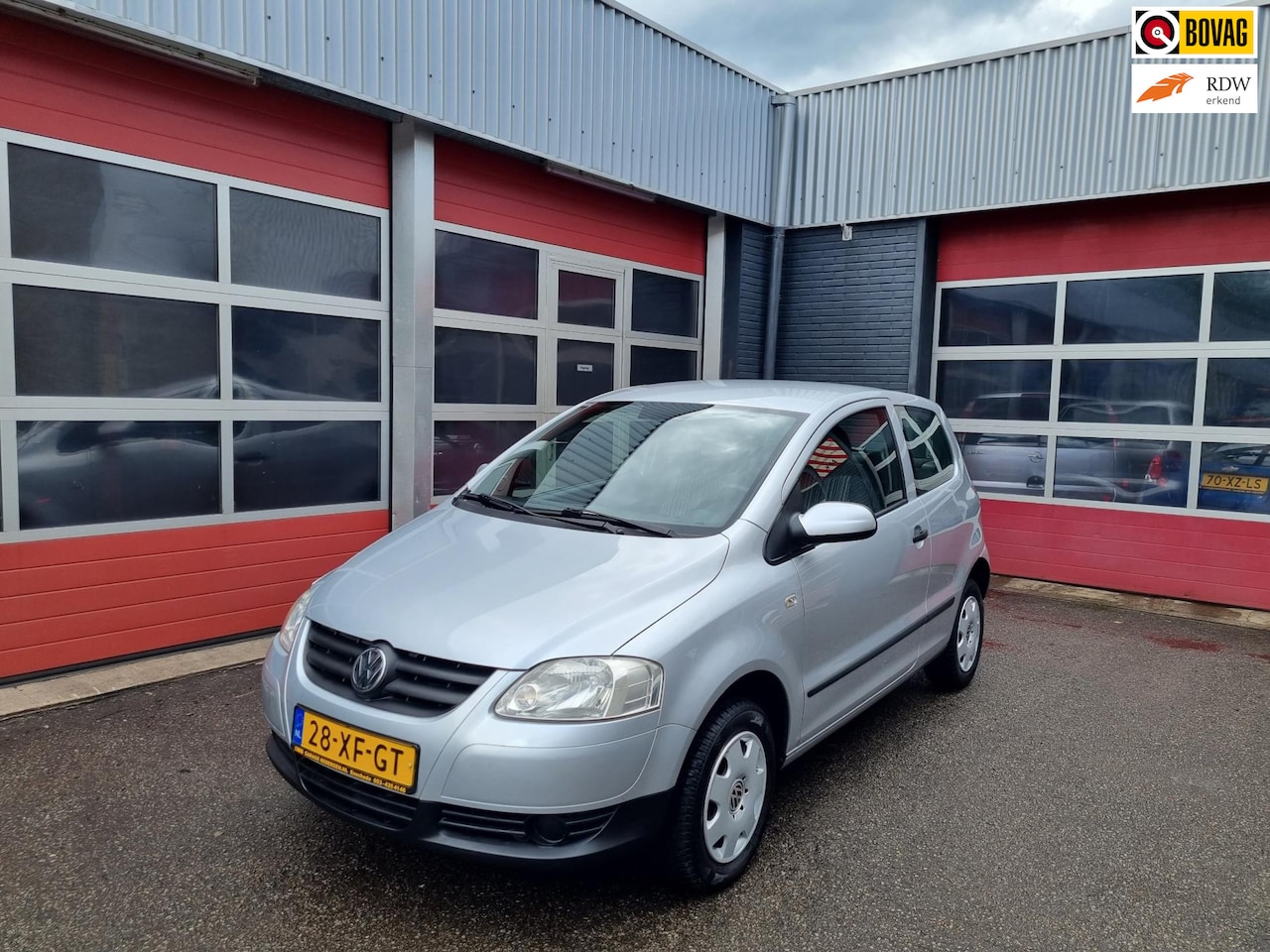 Volkswagen Fox - 1.2 Trendline 1.2 Trendline - AutoWereld.nl