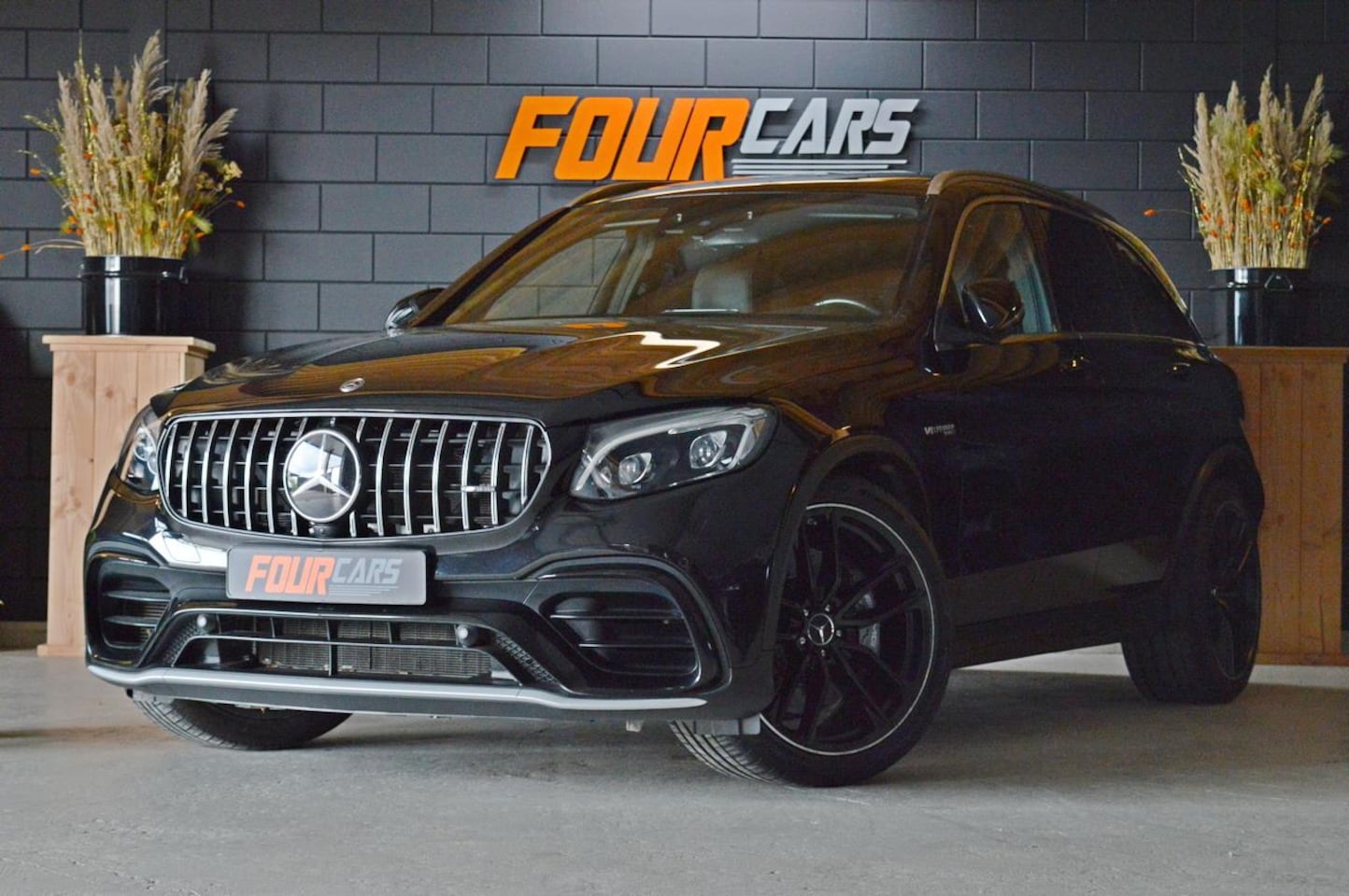 Mercedes-Benz GLC-klasse - 63 AMG 4MATIC+ | 2018 | 476 PK | Panoramadak | - AutoWereld.nl