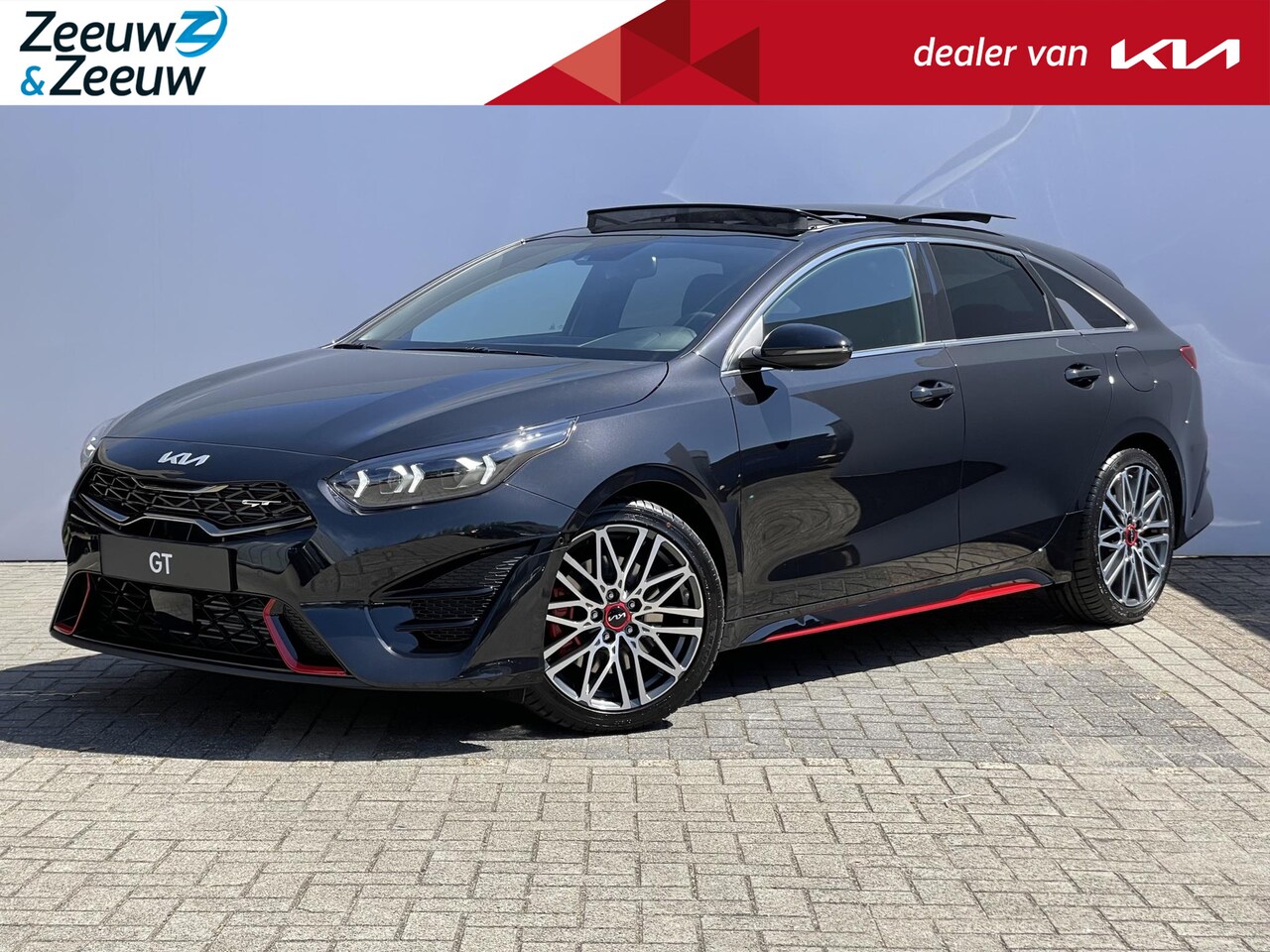 Kia Pro cee'd - 1.6 T-GDi GT | * Niet op voorraad* | *Nu te bestellen* | 204PK | Navi | Clima | Camera | - AutoWereld.nl