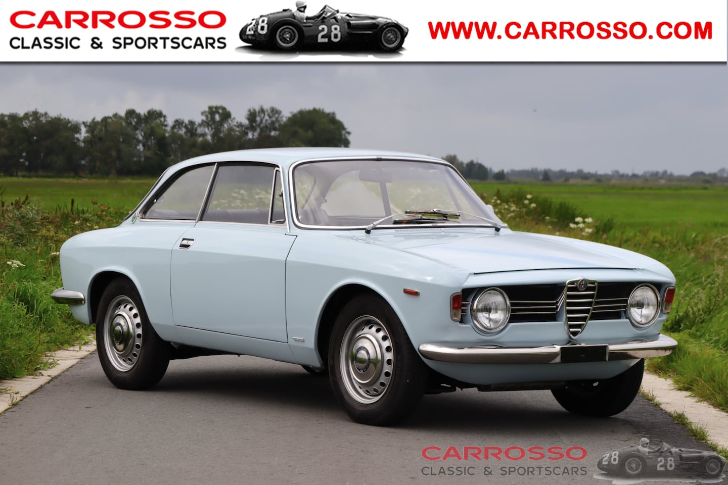 Alfa Romeo Giulia - Sprint 1600 GT Veloce - AutoWereld.nl