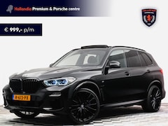 BMW X5 - xDrive45e M-Sport 400pk High Executive Black Edition (bower&wilkens, panodak, laser, stand