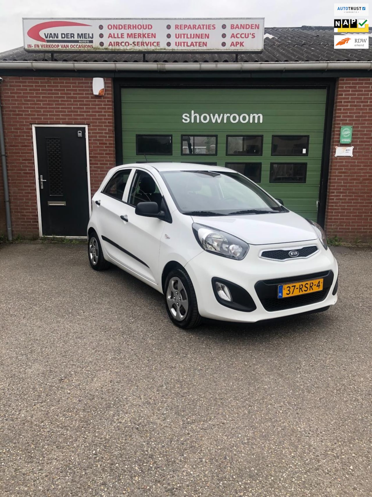 Kia Picanto - 1.0 CVVT 1.0 CVVT - AutoWereld.nl