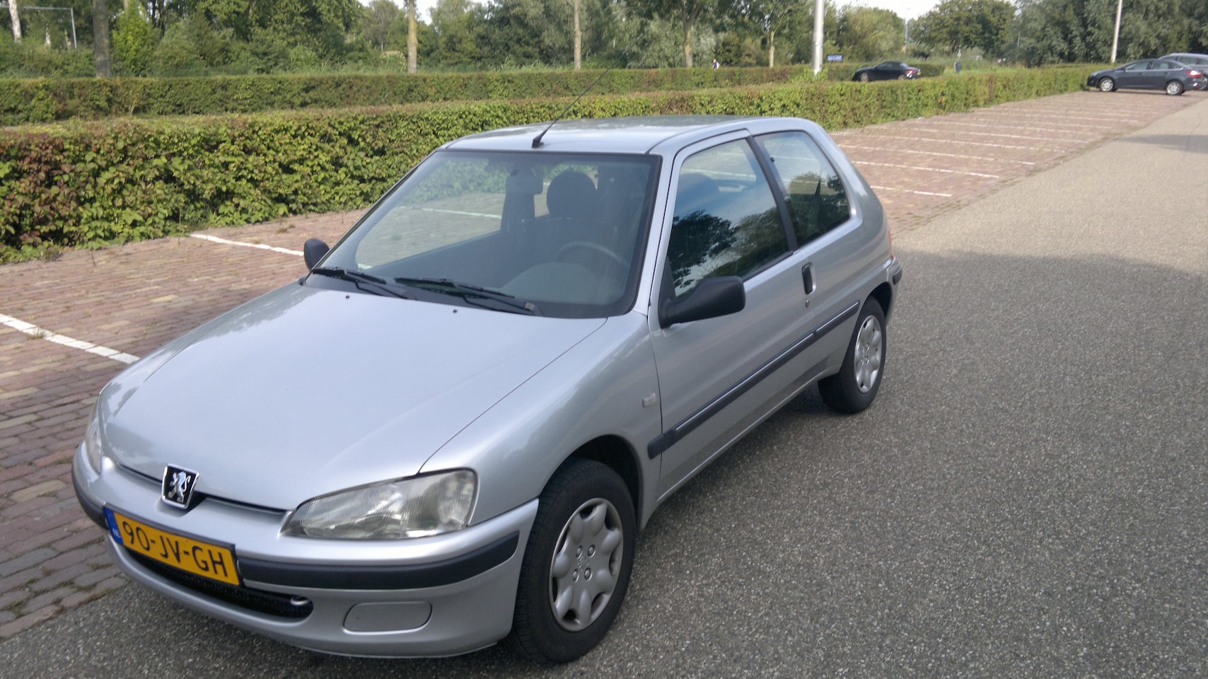 Peugeot 106 - 1.1 XTX Elektrische ramen | Stuurbekrachtiging | APK 260924 - 14 mnd apk | NAP logisch, zie rdw.nl - AutoWereld.nl