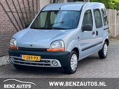 Renault Kangoo - 1.4 RXE Rolstoel/Mindervalide/Knielsysteem/Invalide