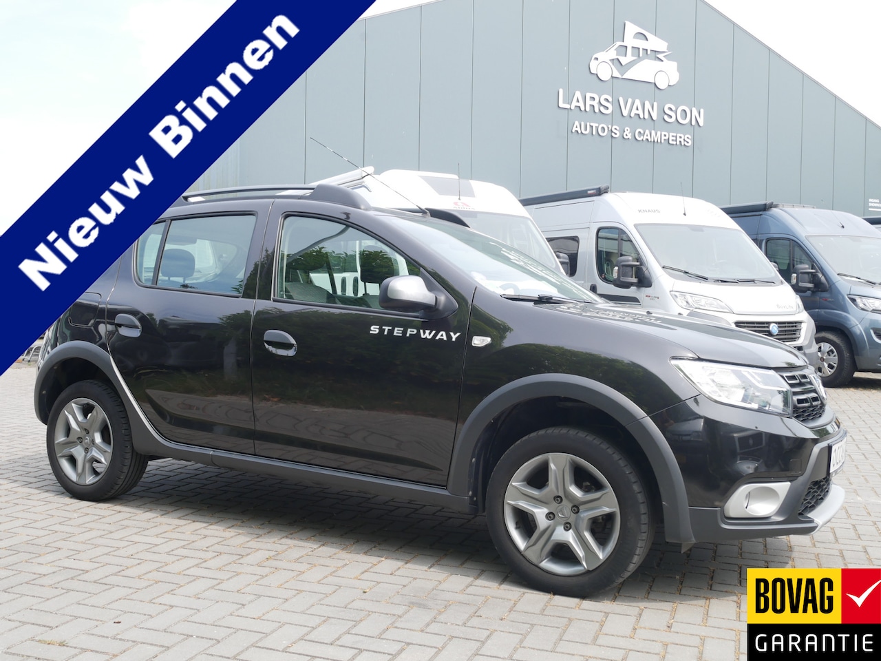 Dacia Sandero Stepway - , Airco, Bluetooth, 5-Deurs!! - AutoWereld.nl