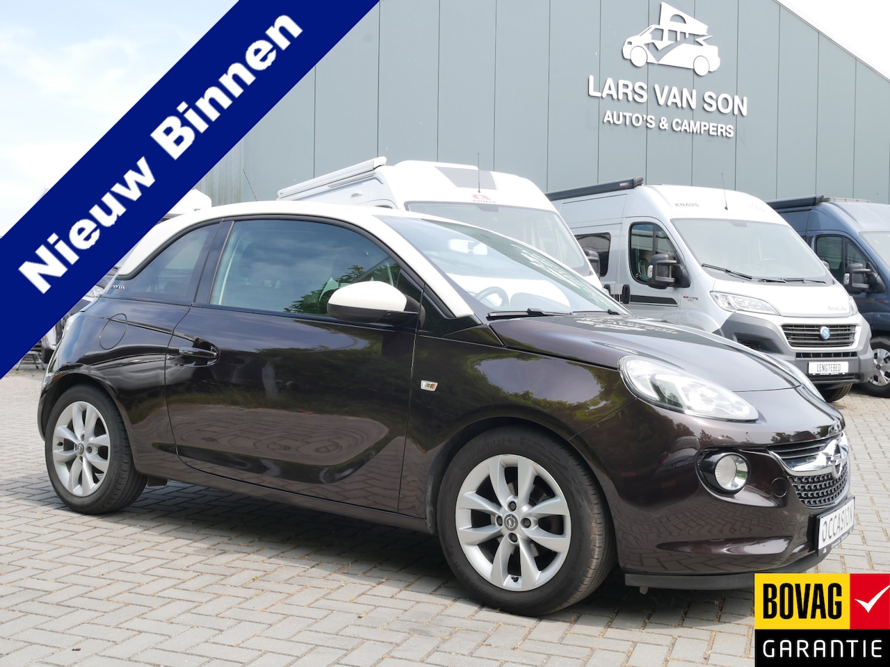 Opel ADAM - 1.2 1.2, Cruise control, Airco, Bluetooth, Two-Tone!! - AutoWereld.nl