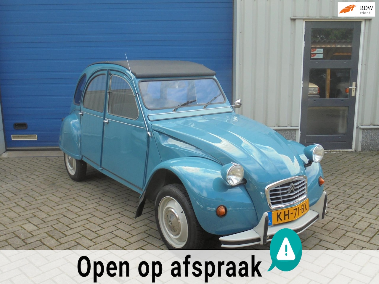 Citroën 2 CV - 2CV6 Special 2CV6 Special - AutoWereld.nl