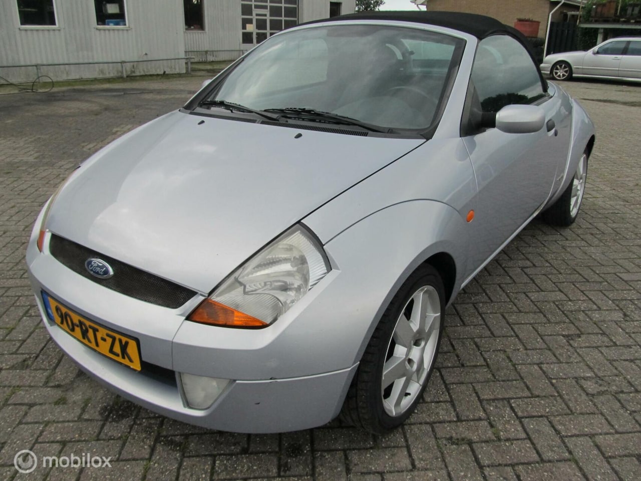 Ford Streetka - 1.6 1.6, orgineel NL auto met NAP pas, sportief - AutoWereld.nl