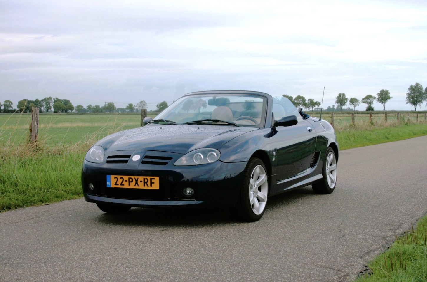 MG TF - 1.8 TF 135 Brooklands uitvoering in zeer fraaie en goede staat! - AutoWereld.nl