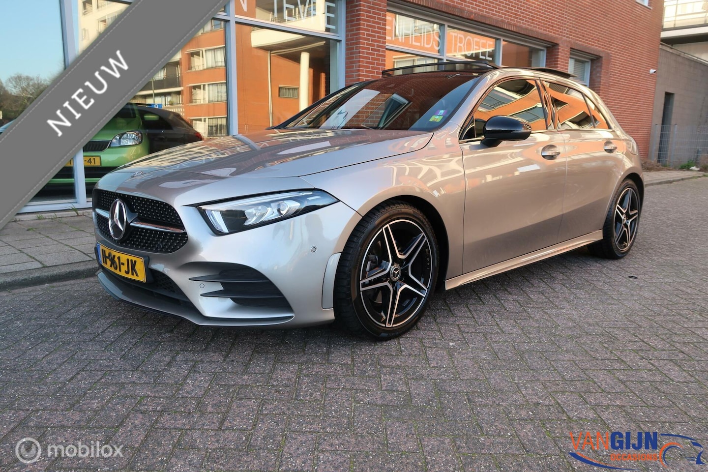 Mercedes-Benz A-klasse - 180 Business Solution AMG 180 Business Solution AMG - AutoWereld.nl