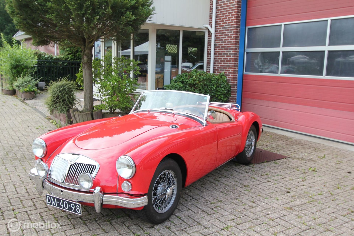 MG A type - Cabriolet - AutoWereld.nl